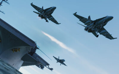 Squadron Formation Night: Teamwork in the Skies